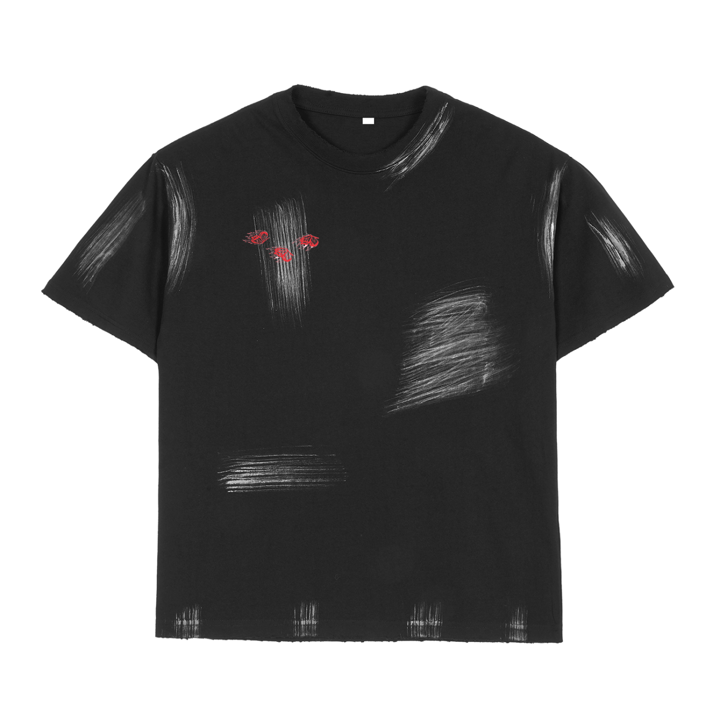 Butterfly effect shirt black/red