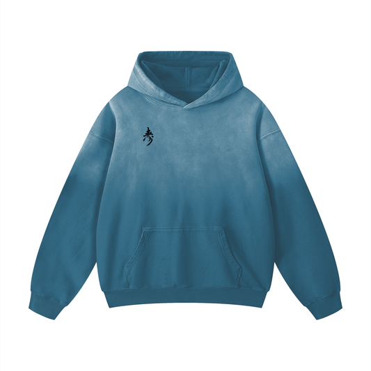 Blue not silenced hoodie