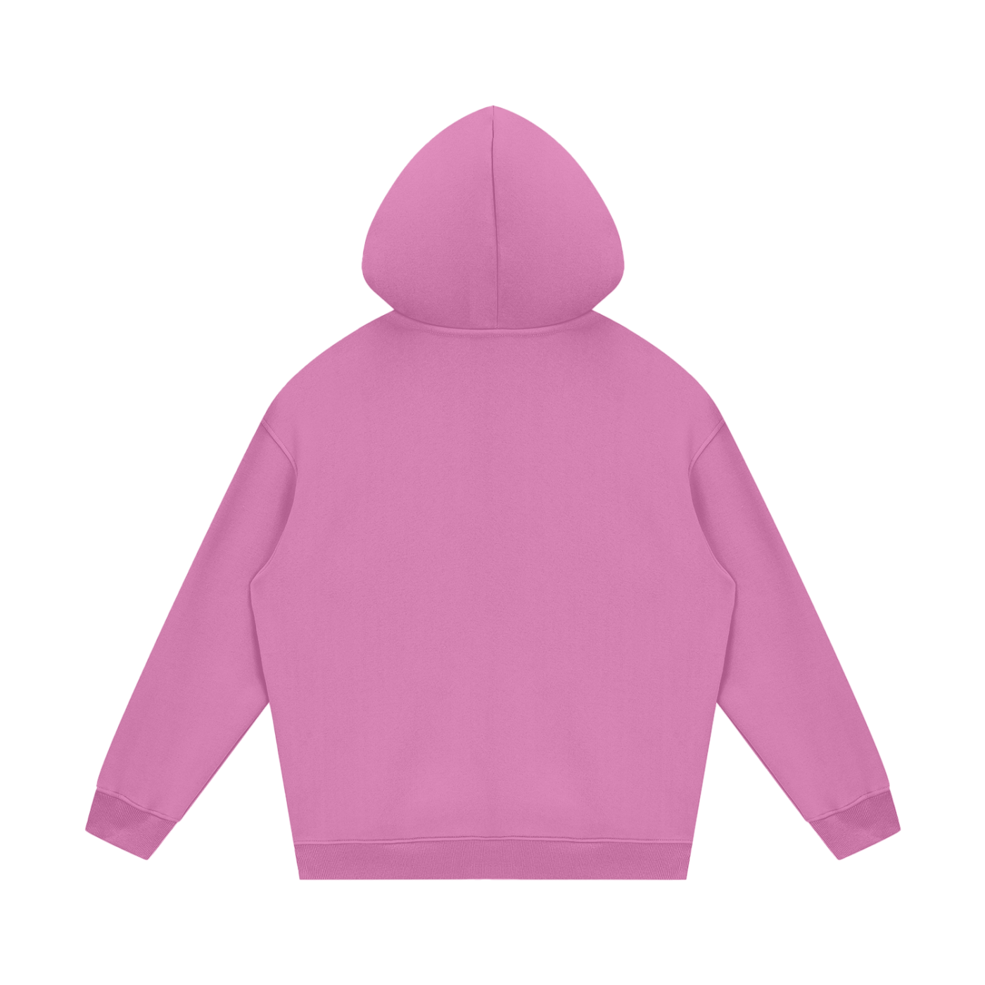 Streetwear Unisex Fleece Hoodie