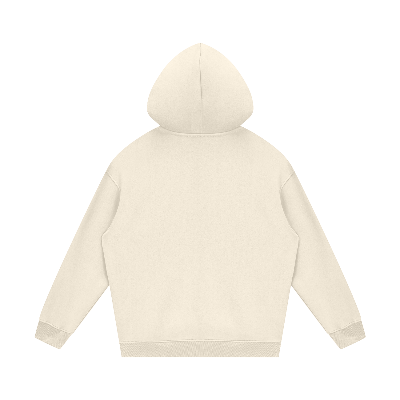 Streetwear Unisex Fleece Hoodie