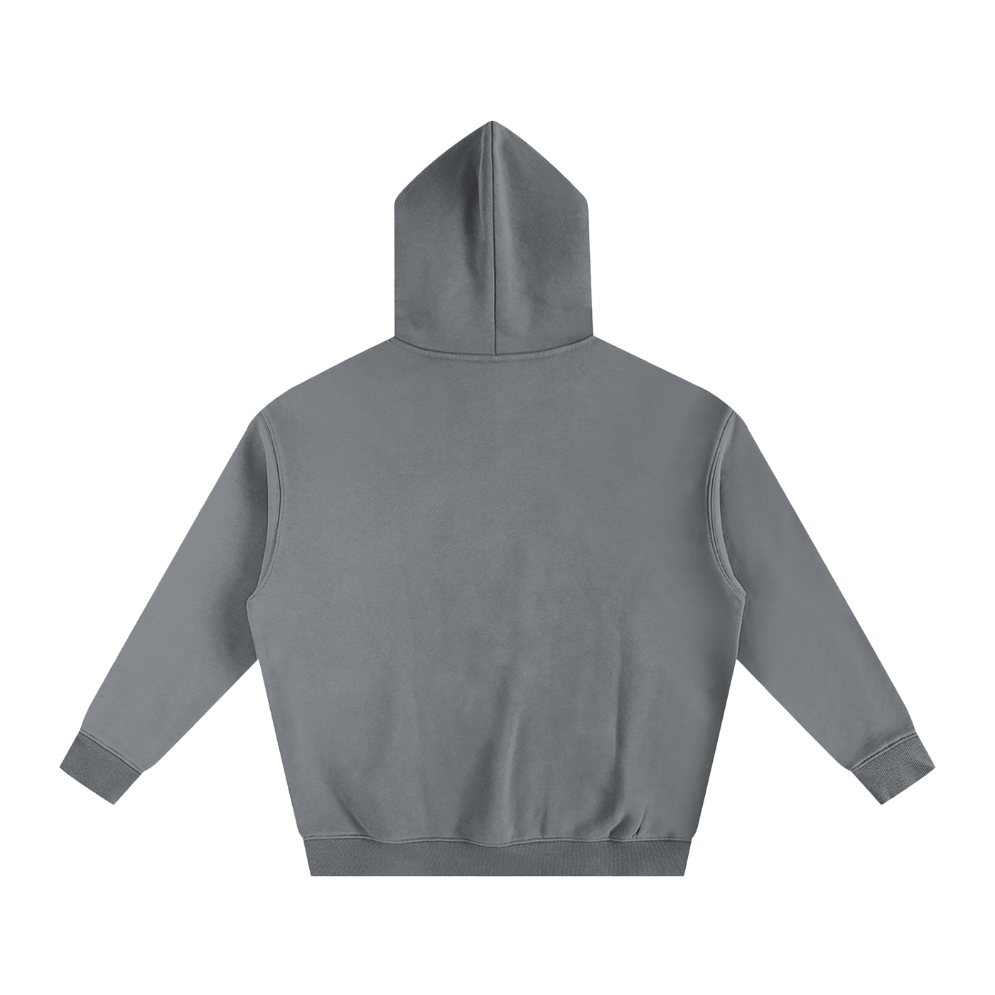 Oversize Fleeced Hoodie 2