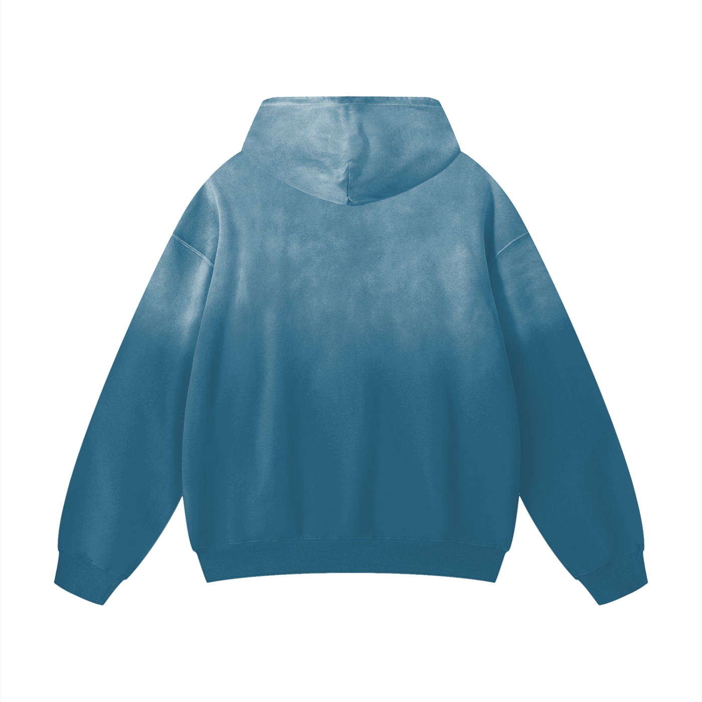 Blue not silenced hoodie